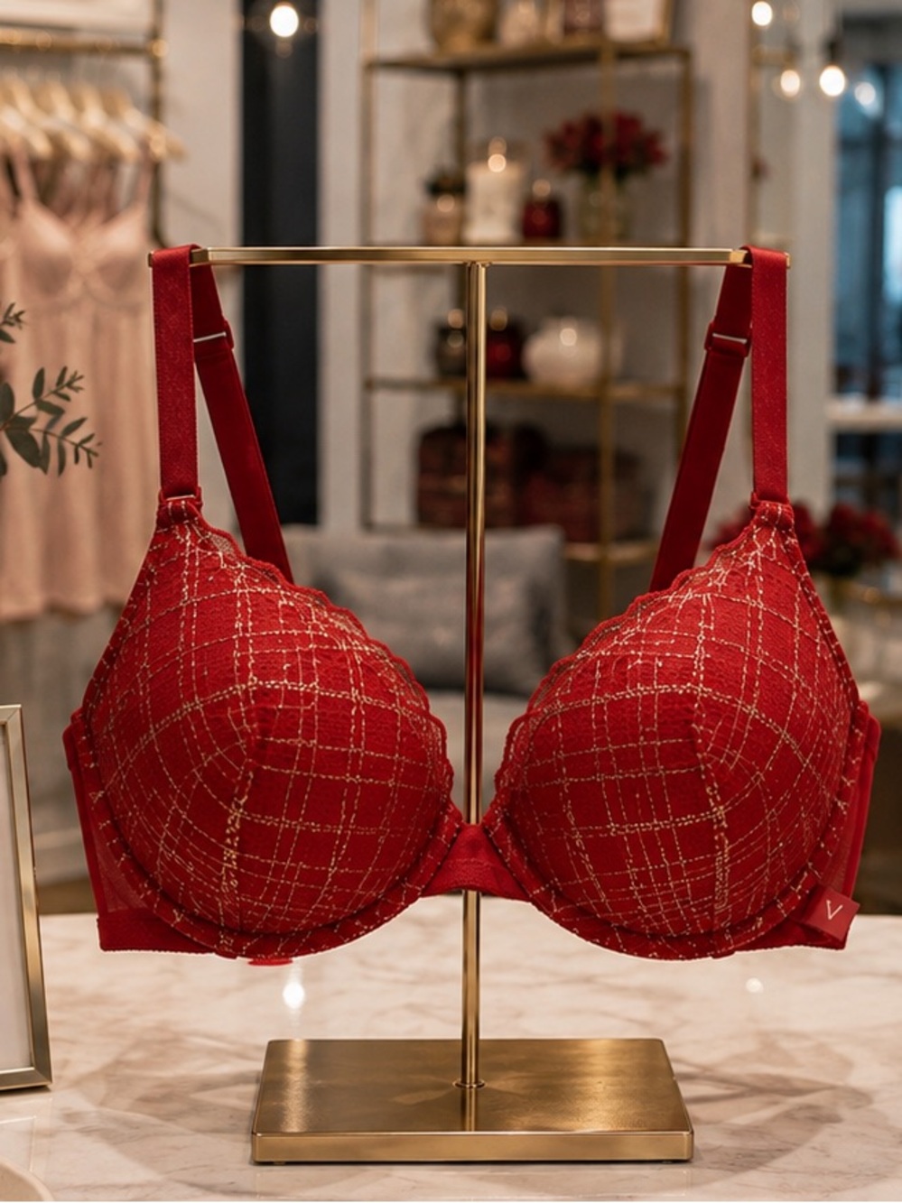 Victoria's Secret Red Bra